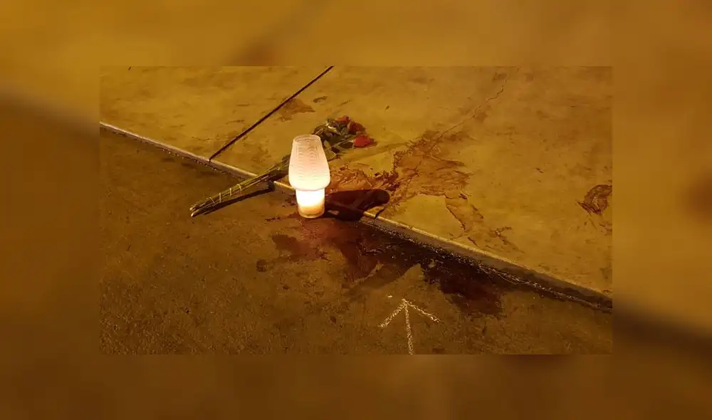 Quienes conocían a la víctima y quienes no, mostraron su solidaridad con la familia. (Foto: Grace Mora / La República) Quienes conocían a la víctima y quienes no, mostraron su solidaridad con la familia. (Foto: Grace Mora / La República)