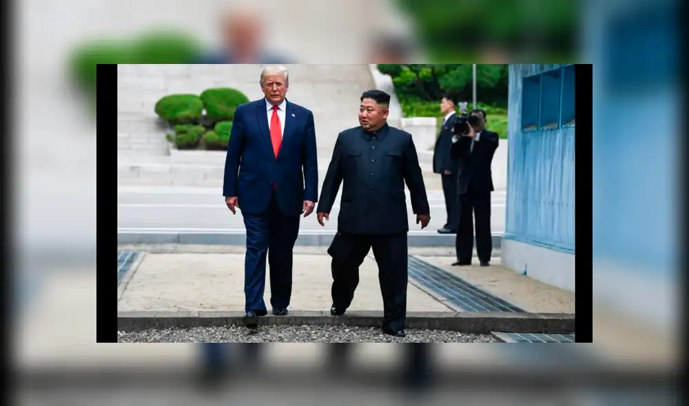 Panmunjom, Corea del Sur. Foto: AFP Panmunjom, Corea del Sur. Foto: AFP