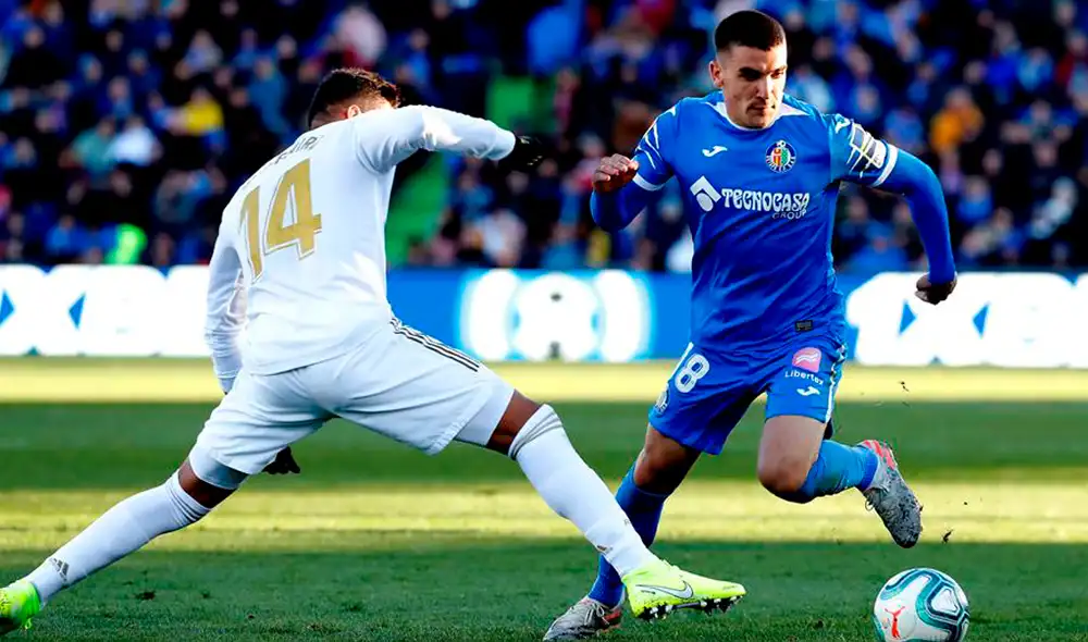 Real Madrid vs. Getafe Real Madrid vs. Getafe