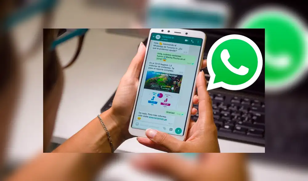 Ya no será necesario tocar el celular para mandar un audio por WhatsApp. Foto: La República.