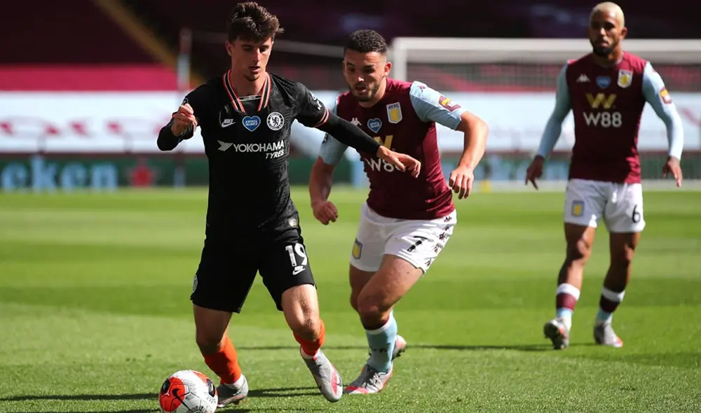 Chelsea venció a domicilio por 2-1 al Aston Villa en la última fecha. Foto: @ChelseaFC_Sp Chelsea venció a domicilio por 2-1 al Aston Villa en la última fecha. Foto: @ChelseaFC_Sp