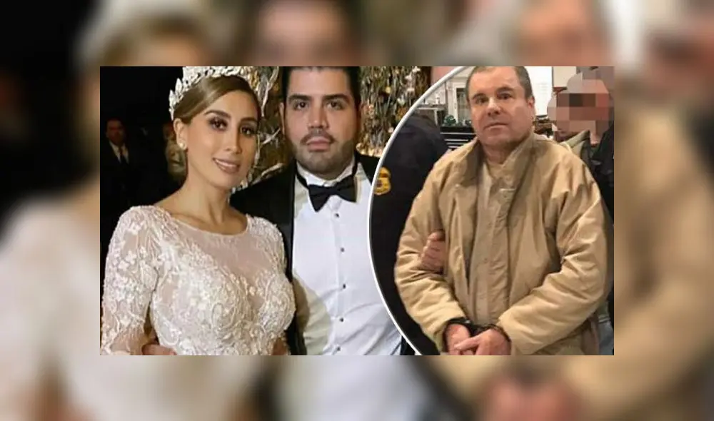 La hija del Chapo se casó en Culiacán en México. La hija del Chapo se casó en Culiacán en México.