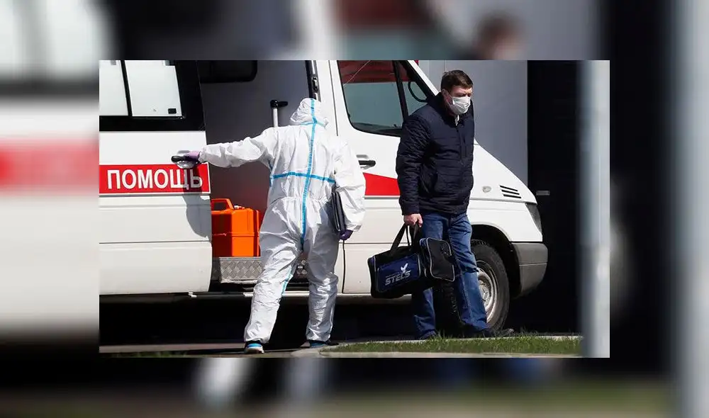 Rusia superó los 600.000 casos de COVID-19 en las últimas horas. Foto: EFE