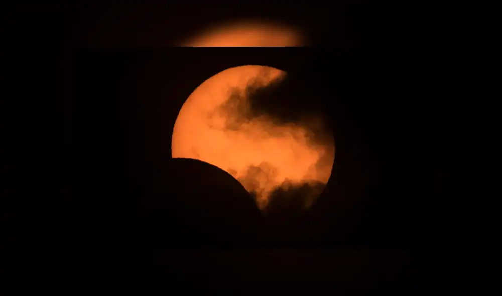 Los únicos países de Sudamérica en los que el eclipse fue total son Chile y Argentina. Foto: AFP