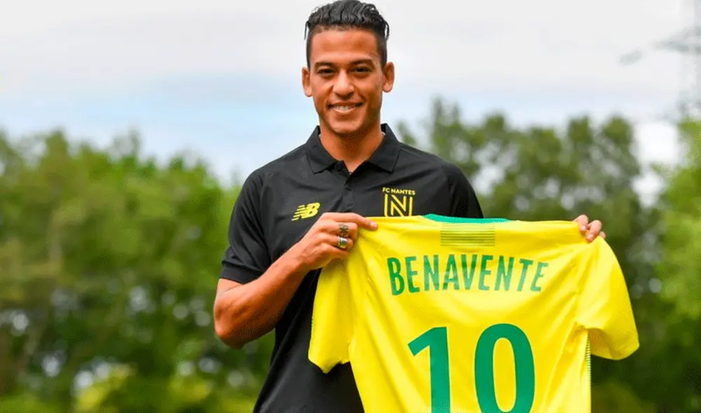 Cristian Benavente sobre su llegada a Nantes: “Mi objetivo es triunfar aquí” Cristian Benavente sobre su llegada a Nantes: “Mi objetivo es triunfar aquí”