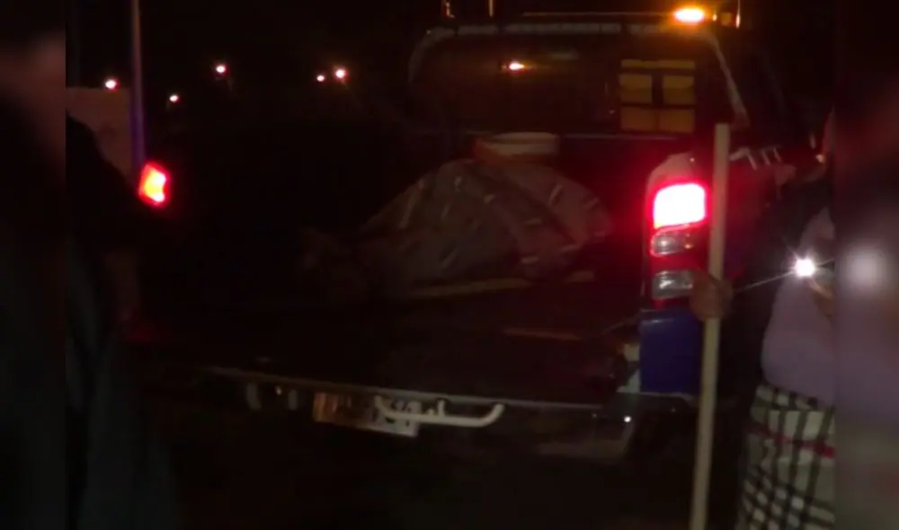 El asesino fue hasta la casa de la víctima en Caracoto. El asesino fue hasta la casa de la víctima en Caracoto.