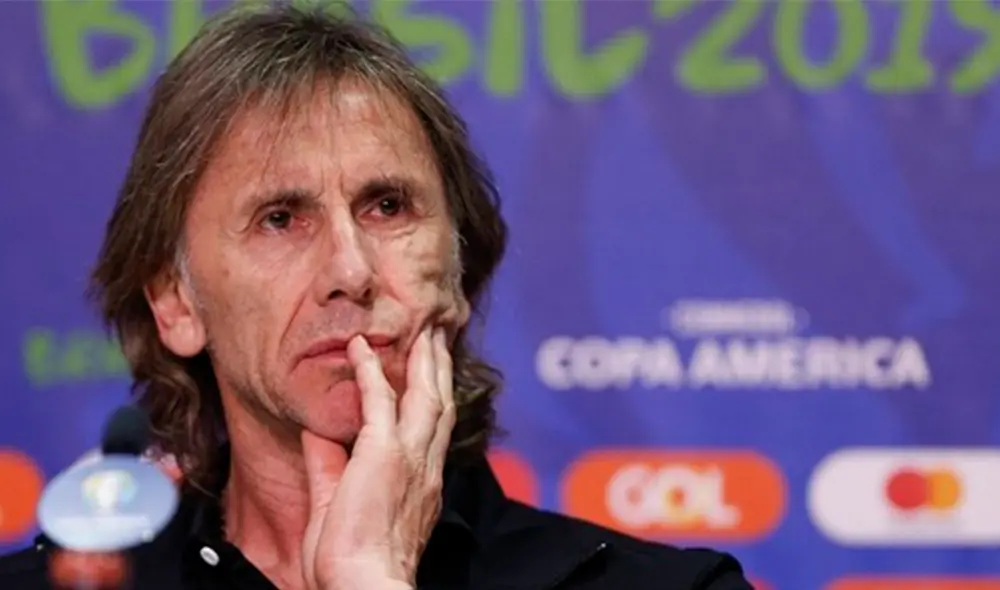 Ricardo Gareca periodista Perú vs Brasil Copa América Ricardo Gareca periodista Perú vs Brasil Copa América