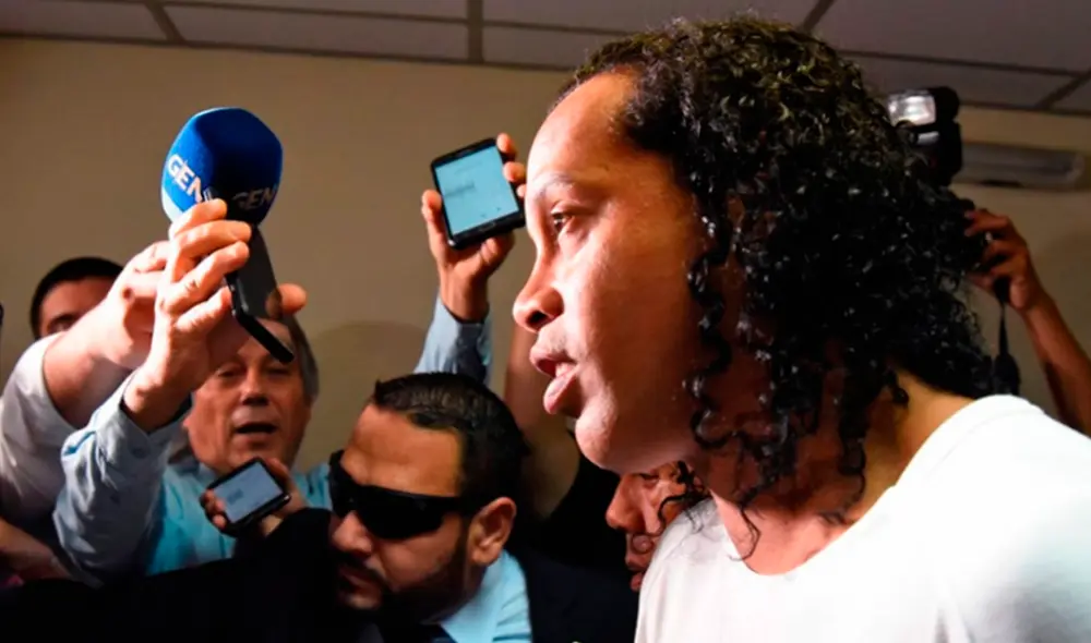 Ronaldinho investigado Ronaldinho investigado