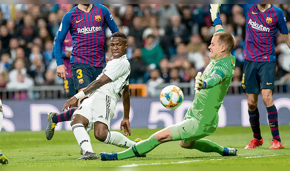 Copa del Rey: En las redes de Suárez