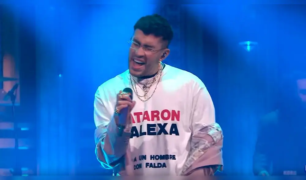 Bad Bunny condena asesinato de transgénero Alexa con potente mensaje [VIDEO]