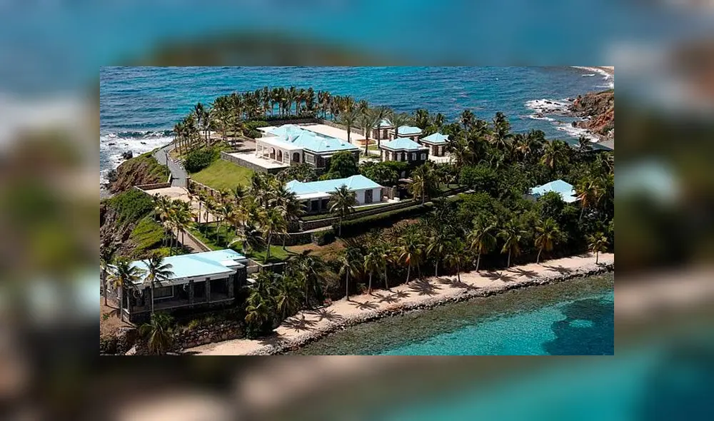 La joven quiso escapar en una moto acuática hasta la isla vecina, pero fue impedida por la seguridad de Epstein. Foto: Daily Mail La joven quiso escapar en una moto acuática hasta la isla vecina, pero fue impedida por la seguridad de Epstein. Foto: Daily Mail