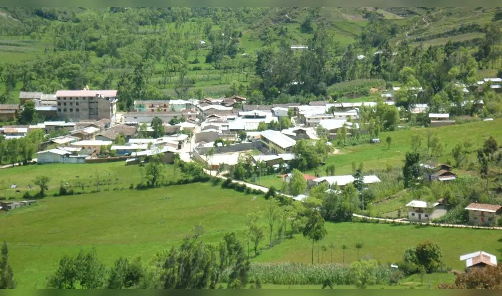 Distrito de Conchán en Chota