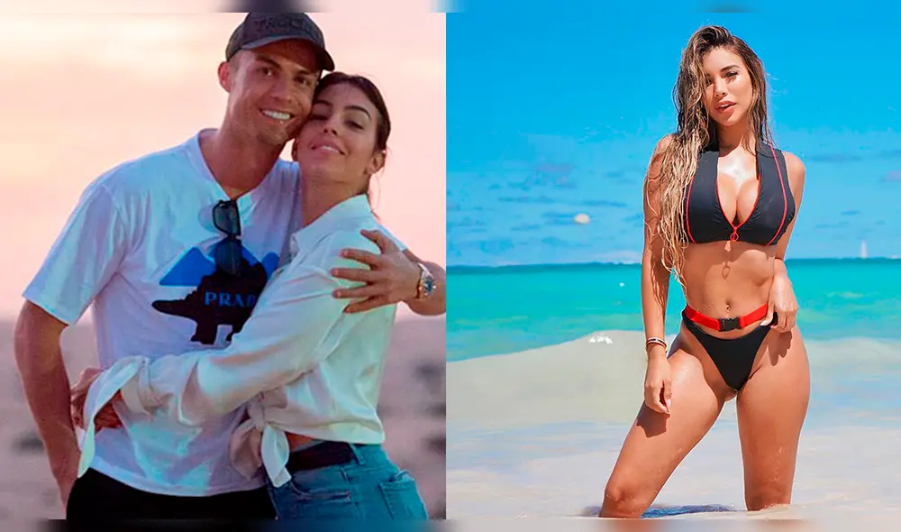 Cristiano Ronaldo: Modelo revelaría infidelidad de CR7 a Georgina Rodríguez [VIDEO]