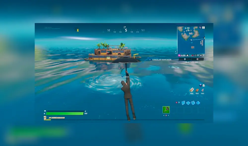 Para obtener dicha skin, deberás adquirir el Pase de Batalla y completar las 5 fases de desafío que finalizan en julio.