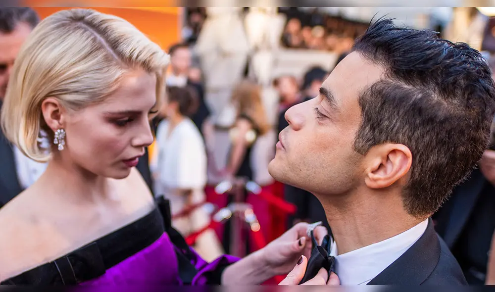 Rami Malek y Lucy Boynton, protagonistas de 'Bohemian Rhapsody' se casarán