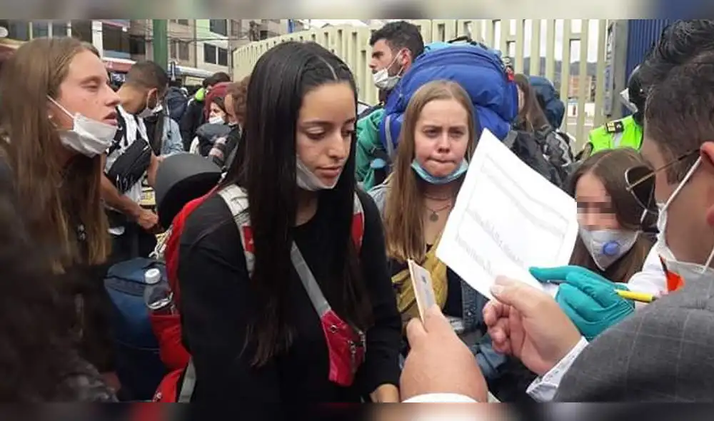 Extranjeros viajarán a Lima, donde serán repatriados a sus lugares de origen. Extranjeros viajarán a Lima, donde serán repatriados a sus lugares de origen.