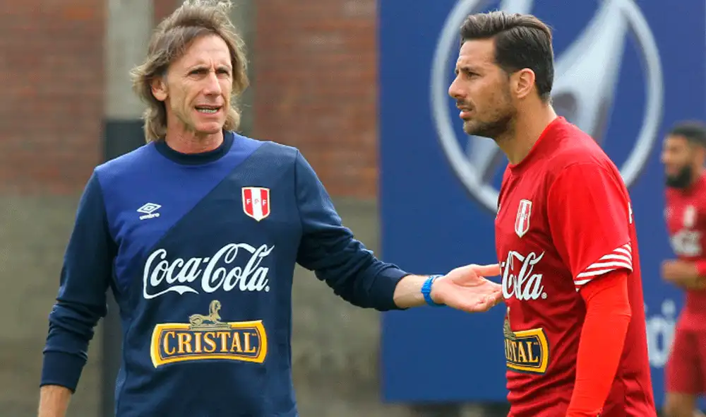 Ricardo Gareca aseguró que Claudio Pizarro merece un homenaje en la selección peruana.
