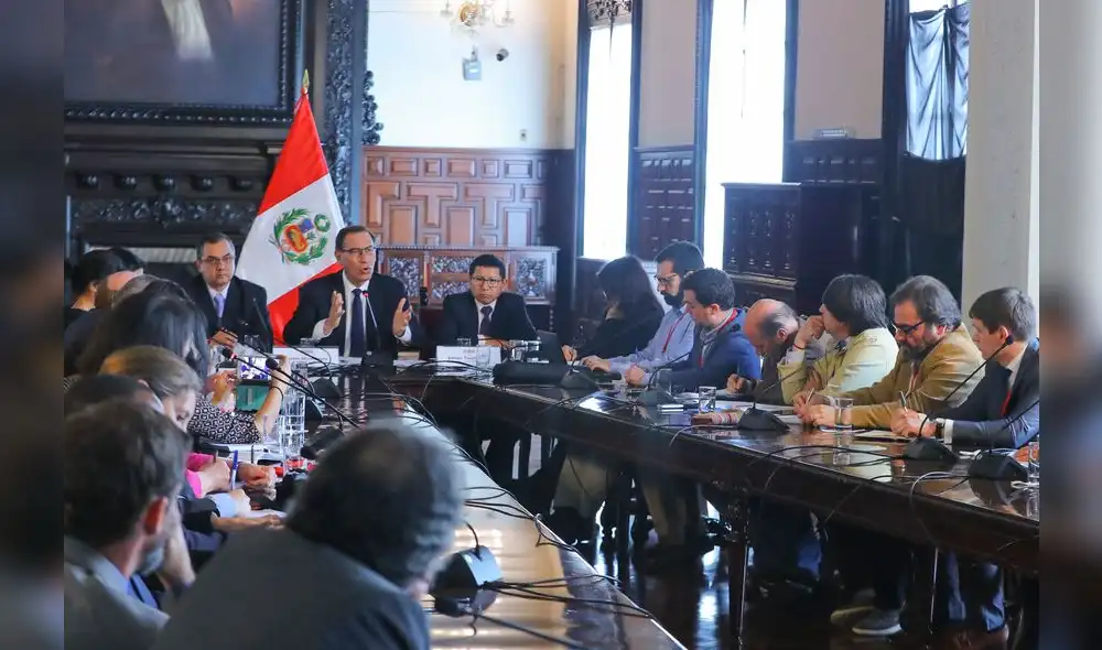 Martín Vizcarra: “No sacrificaré lucha contra la corrupción para evitar confrontación” 