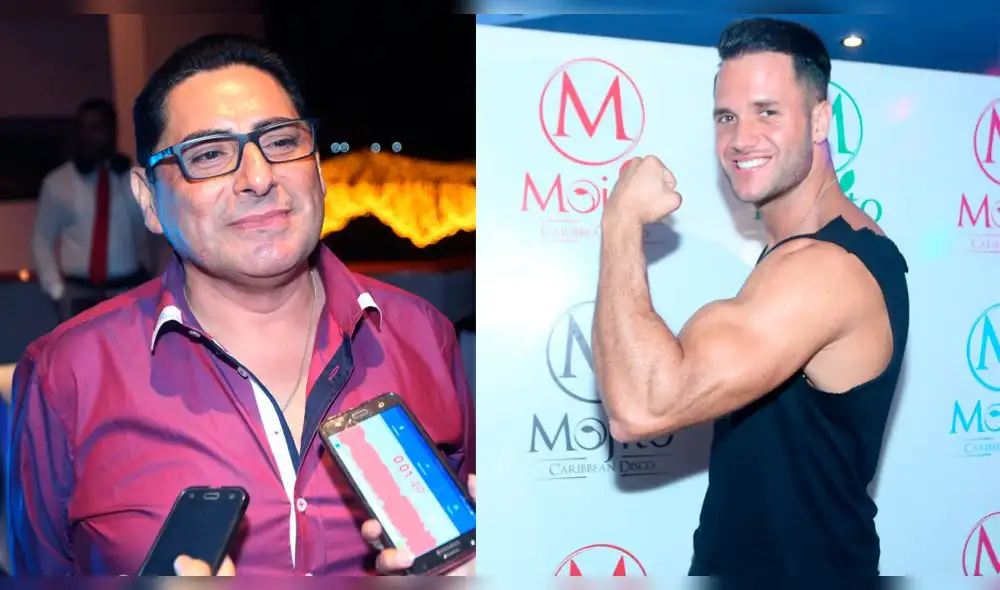 Carlos Álvarez y su furibundo comentario contra Fabio Agostini por “falta de respeto”