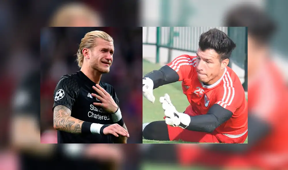Ex arquero de Alianza Lima envió mensaje de apoyo a Loris Karius