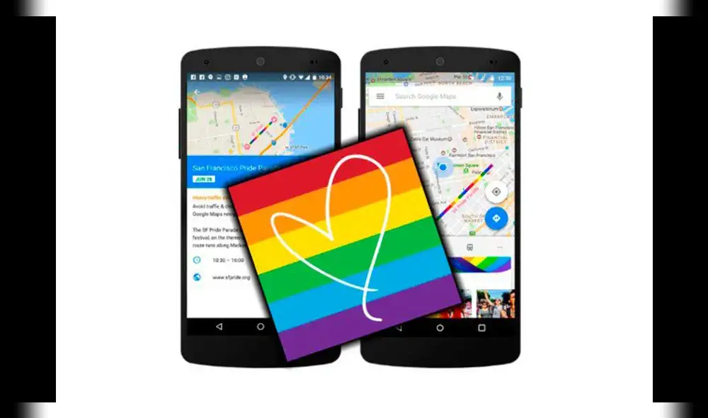 México: Google Maps y Waze se unieron a la 'marcha por el orgullo gay' [FOTOS]