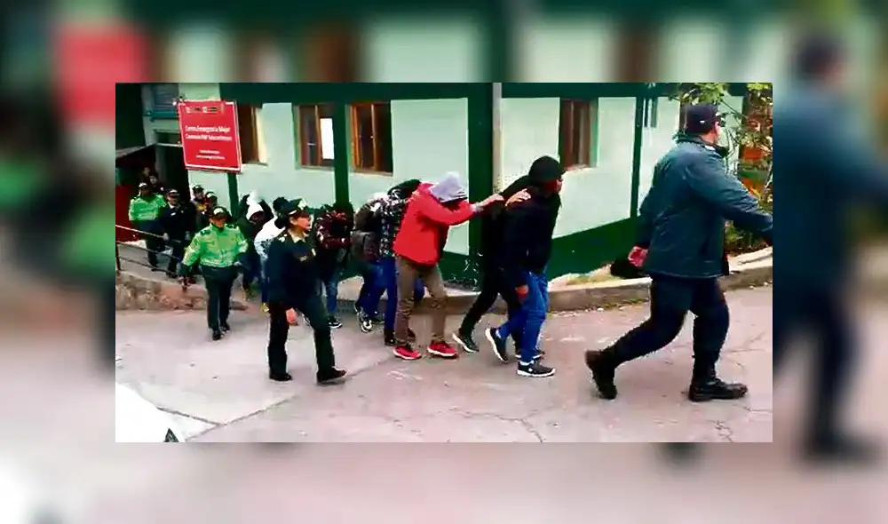 Cusco: Piden 9 meses de prisión para traficantes de examen de admisión a la Unsaac