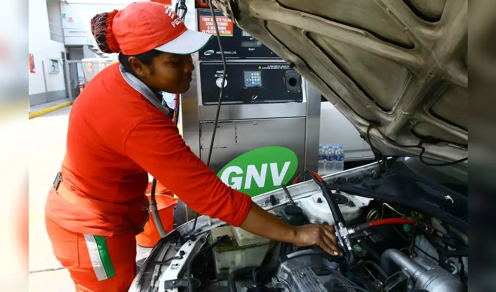 Impulsan la conversión de vehículos a GNV