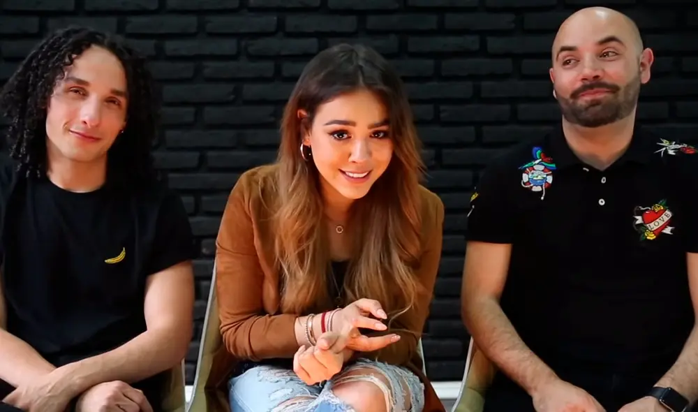 Danna Paola anunció su salida del canal de YouTube Los Rulés en abril de 2018. Fotocaptura: YouTube Rulés.