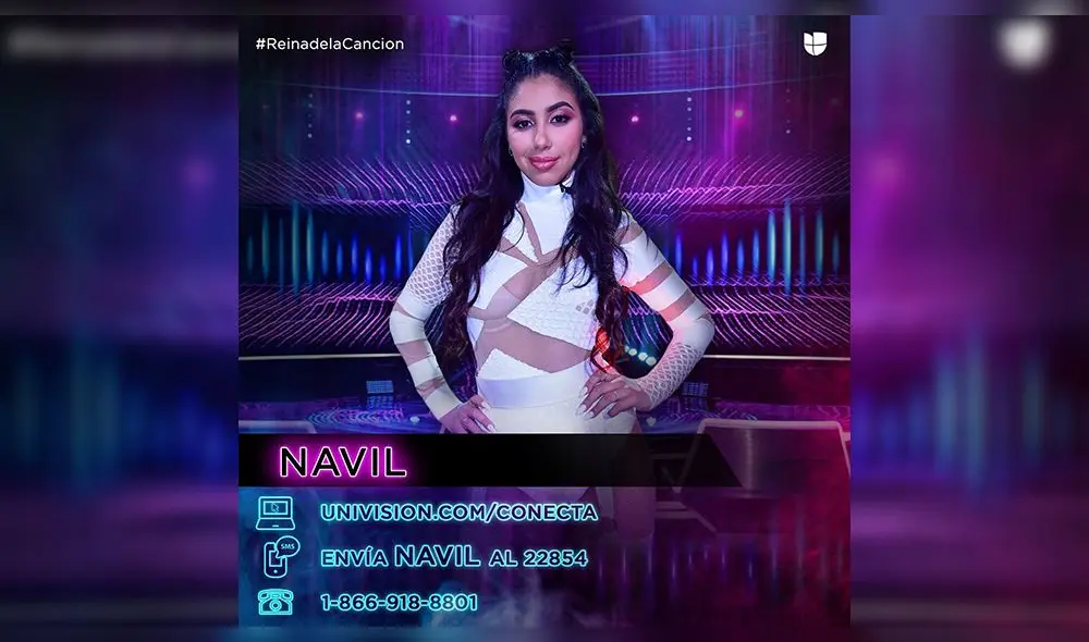 Peruana Fátima Poggi pasó a la semifinal de “Reina de la canción” tras gran performance