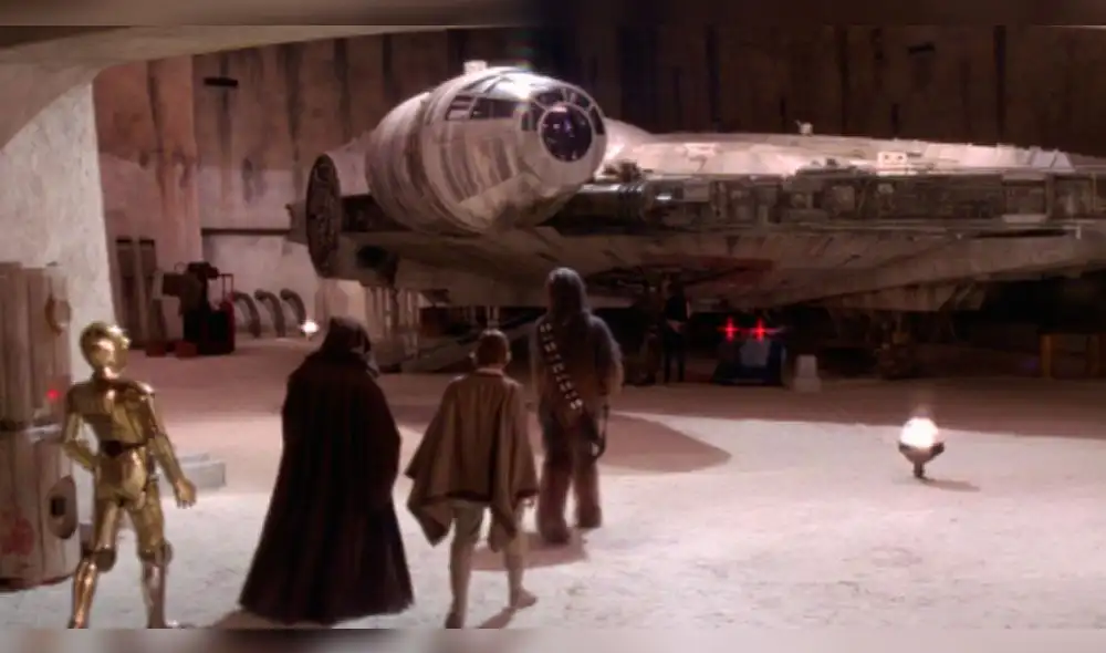 Google Maps: fanáticos de Star Wars localizan al 'Halcón Milenario' en EE.UU. [FOTO]