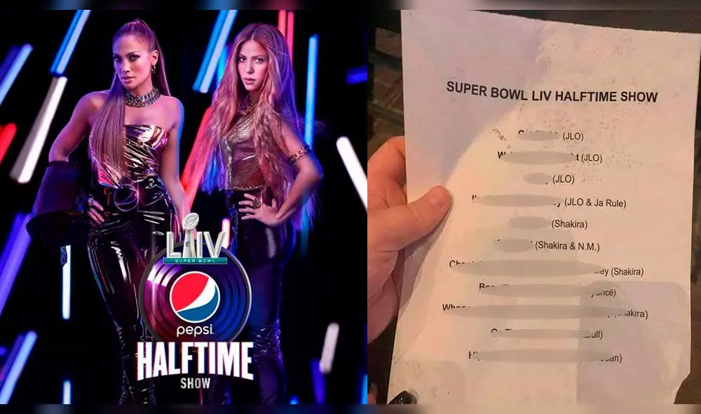 Shakira, Jennifer Lopez, Super Bowl