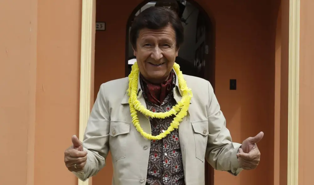 Adolfo Chuiman confiesa que extraña a sus compañeros de De vuelta al barrio. | Foto: El Popular.