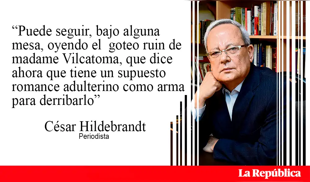 César Hildebrandt sobre cerrar el Congreso: "No sería un golpe de Estado" [FOTOS]