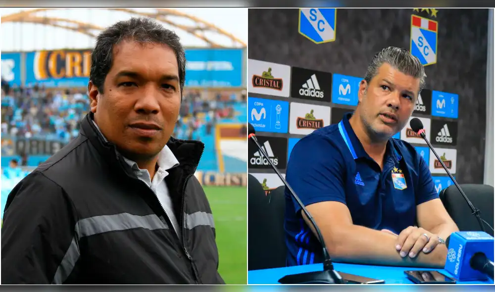 Alan Diez arremetió contra el presidente de Sporting Cristal [VIDEO]