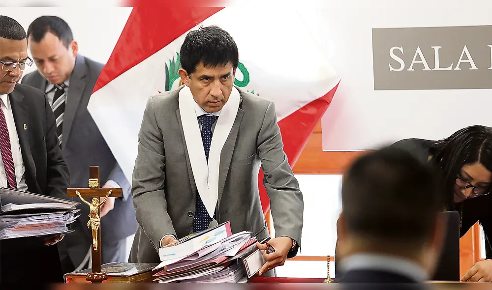 Recusaciones no anularán prisión preventiva de Keiko