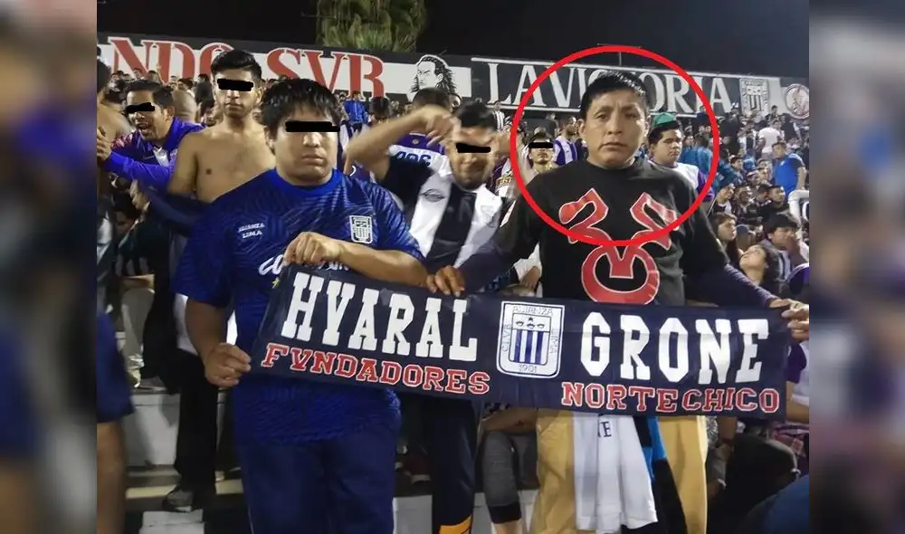 Huaral: Asesinan de dos disparos a barrista de Alianza Lima Huaral: Asesinan de dos disparos a barrista de Alianza Lima