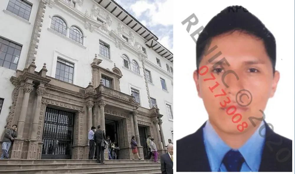 Cristhian Huamán Salón es buscado por la justicia. Foto: La República