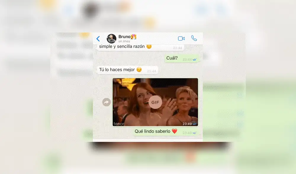 WhatsApp: Joven totalmente ebrio termina revelando oscuro secreto a su novia [FOTOS]