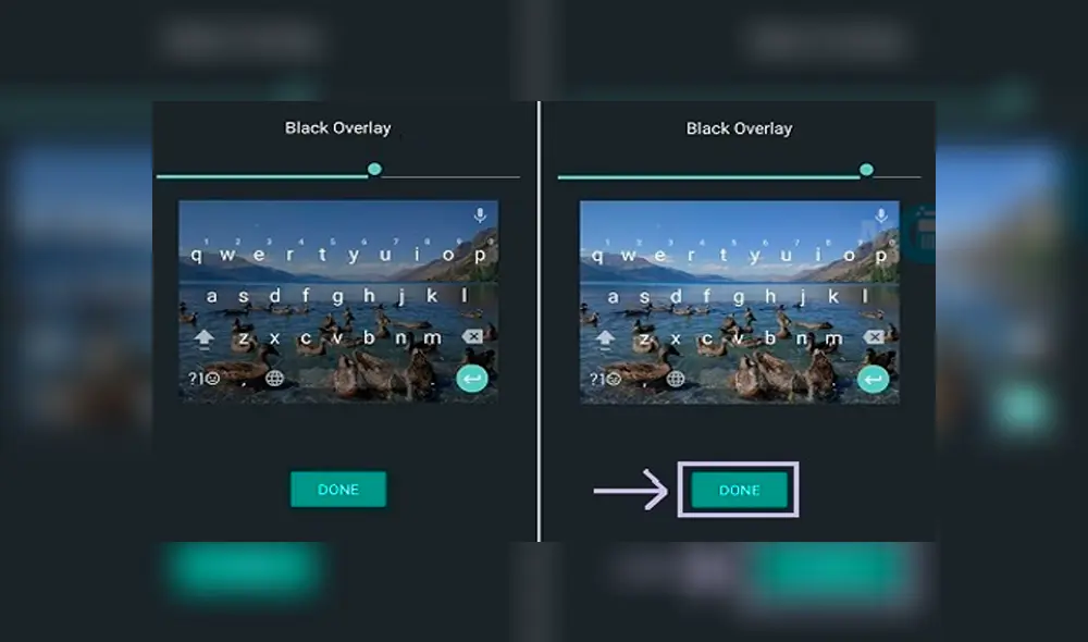 Podrás agregar imágenes a tu gusto y hasta ajustar el brillo.