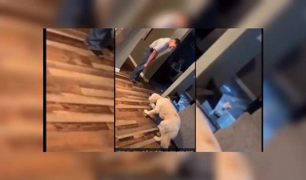 Desliza hacia la izquierda para ver más del video viral. Fotocaptura: YouTube