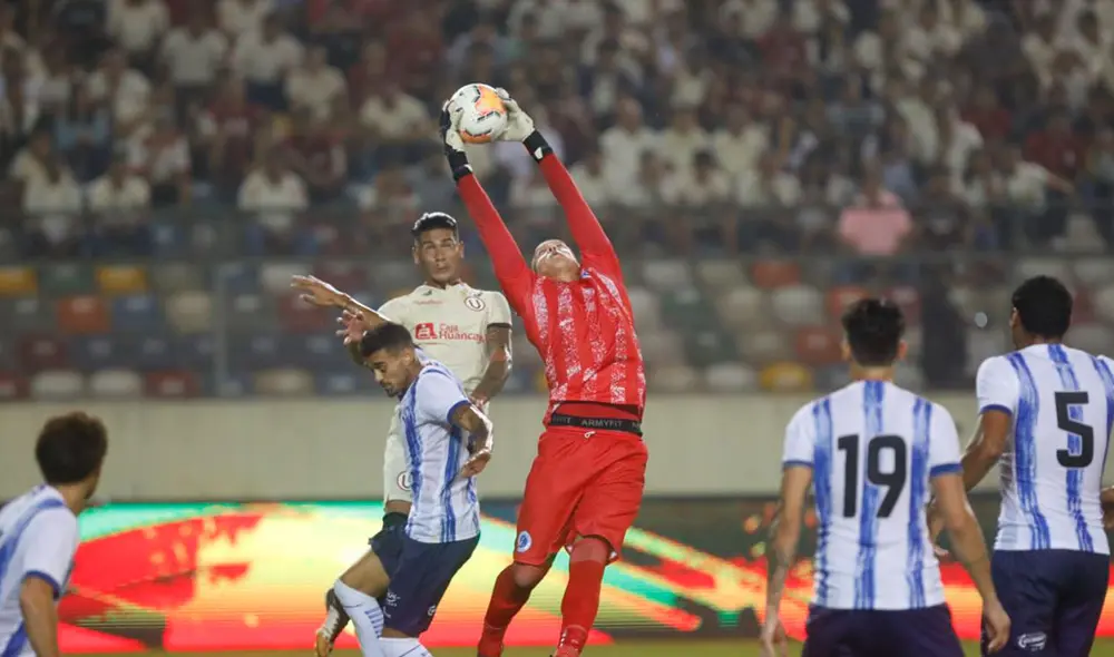 Washington Aguerre publicó un polémico mensaje tras ganar a la U. Foto: Archivo