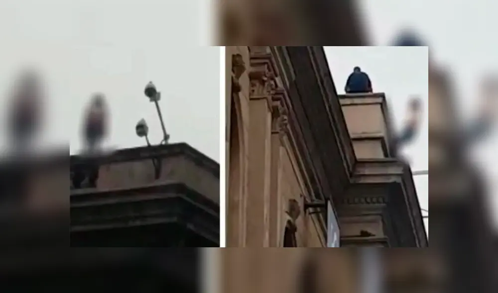 Mujer se lanzó desde la terraza de un centro comercial en Argentina.