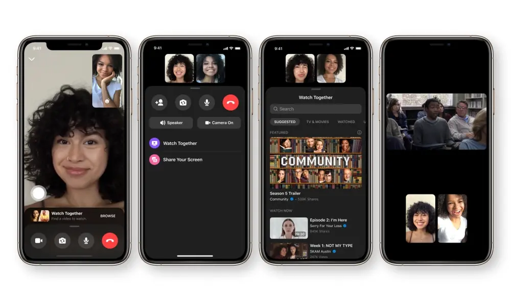 Cómo ver videos en simultáneo con amigos. | Foto: Facebook Cómo ver videos en simultáneo con amigos. | Foto: Facebook