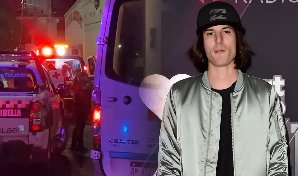 Danny Ocean se pronunció tras el lamentable suceso en México. Foto: composición Red Michoacán/Instagram