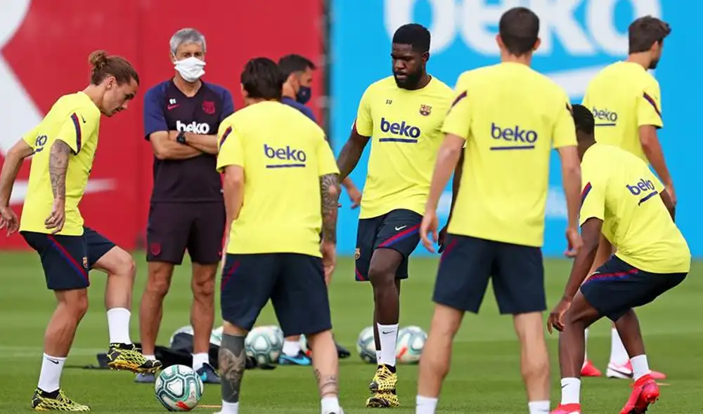 Quique Setién habló sobre la reanudación de LaLiga. | Foto: EFE