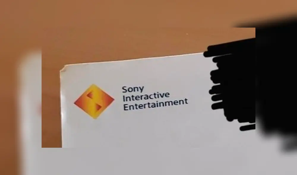 El diseño apareció en un presunto documento oficial de Sony.