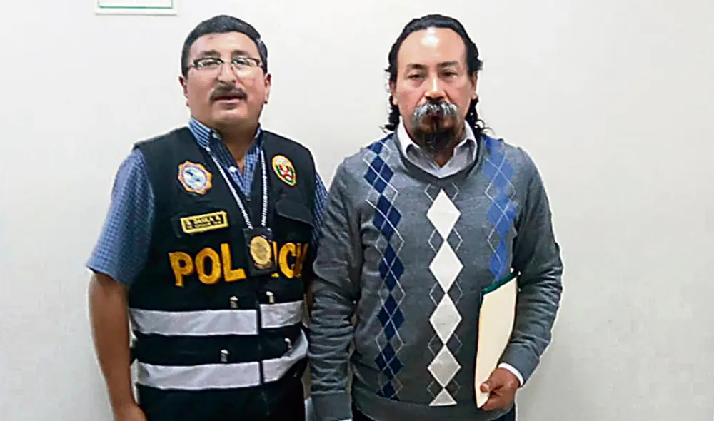 Presente. El hijo de Ezequiel Ataucusi Gamonal desbarató la denuncia por desaparición que presentó su medio hermana. Presente. El hijo de Ezequiel Ataucusi Gamonal desbarató la denuncia por desaparición que presentó su medio hermana.