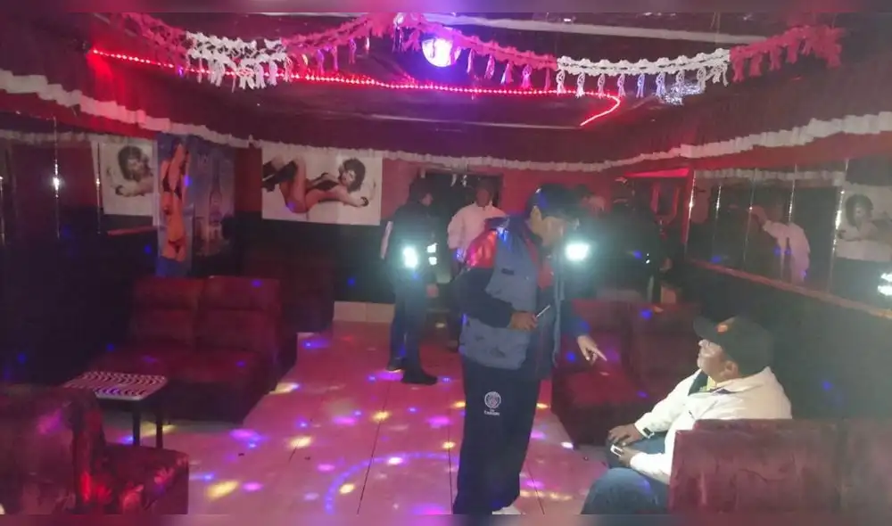 Puno: Rescatan a 15 mujeres víctimas de trata de personas en bares