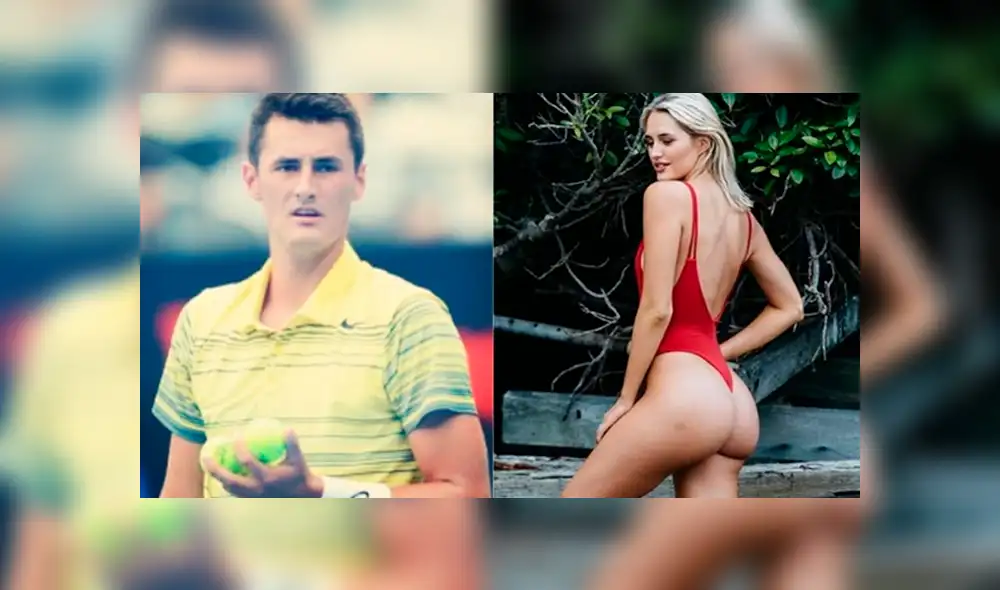 Bernard Tomic: Tenista le termina a su novia mediante una entrevista