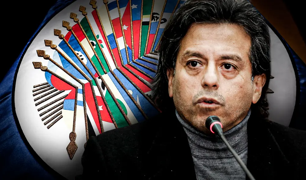 El congresista no agrupado envió oficio a la OEA. Foto: composición de Jazmín Ceras / La República El congresista no agrupado envió oficio a la OEA. Foto: composición de Jazmín Ceras / La República